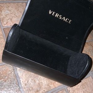 Authentic Versace Sunglass Case